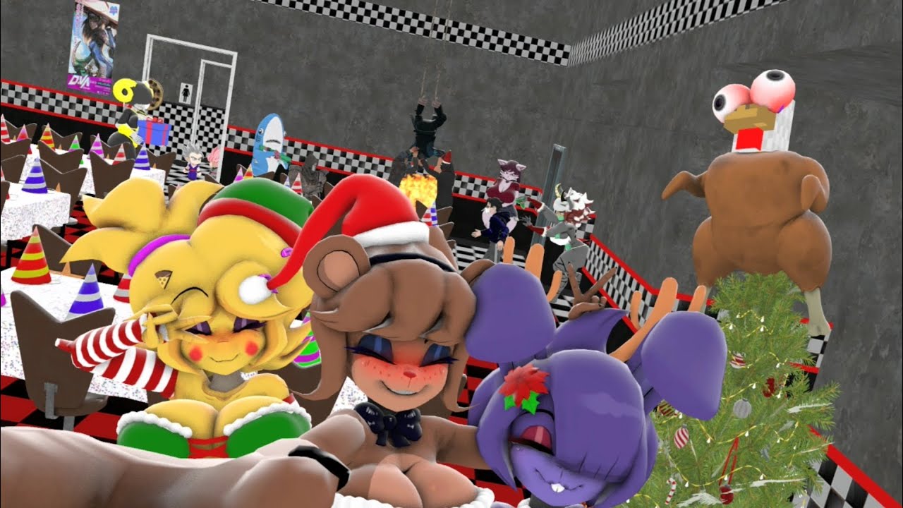 [SFM/FNIA] ESPECIAL DE NAVIDAD 