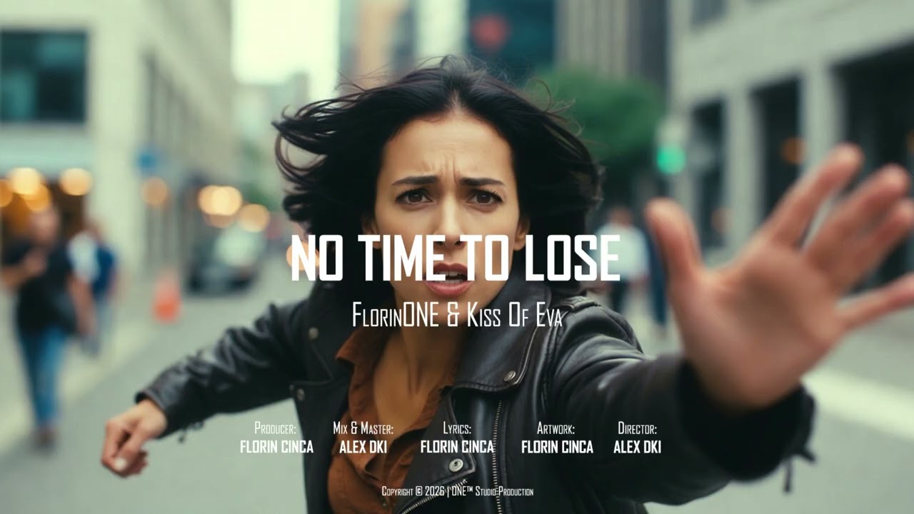 No Time To Lose - Uplifting Trance Anthem  Emotional Vocal Trance 2026 | FlorinONE & Kiss Of Eva
