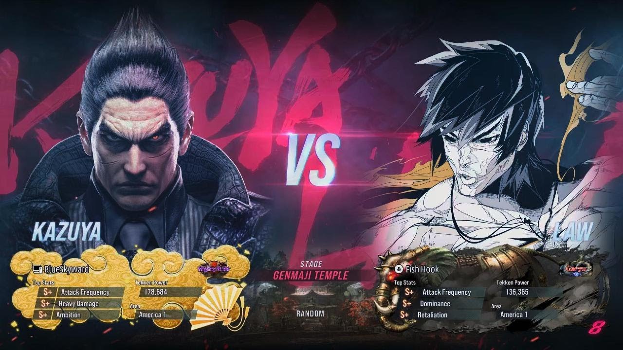 TEKKEN8 - I racked up 21 win streak, Marshall Law let's go 🫠