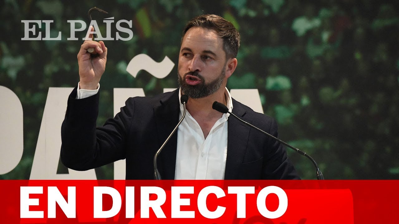DIRECTO | Inicio de campa&ntilde;a de VOX | Elecciones generales 10-N