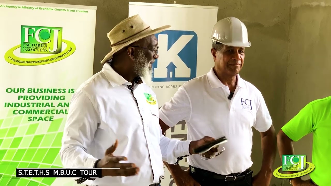 STETHS Engineering Students Tour The Morant Bay Urban Centre