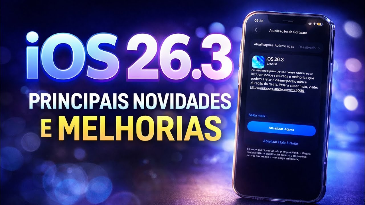iOS 26.3 Chegou! Principais Novidades e Melhorias Reveladas