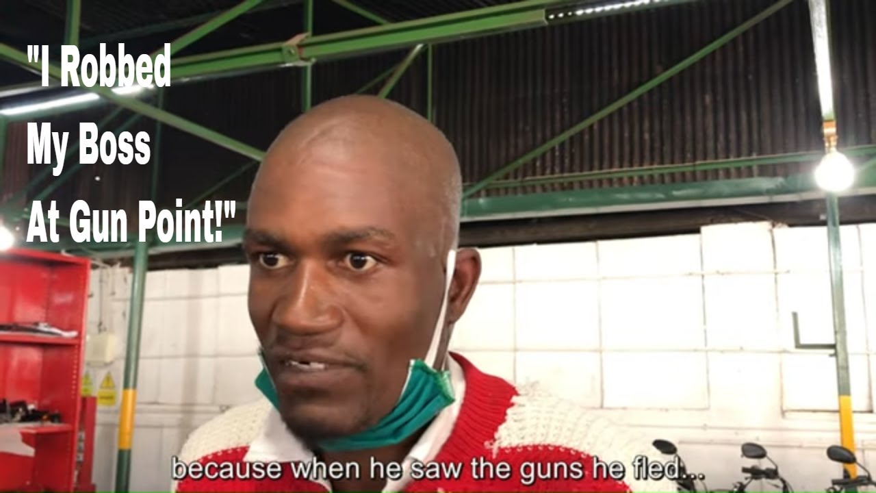 In this episode of Behind Bars,tete Tilder speaks to a convicted serial armed robber.