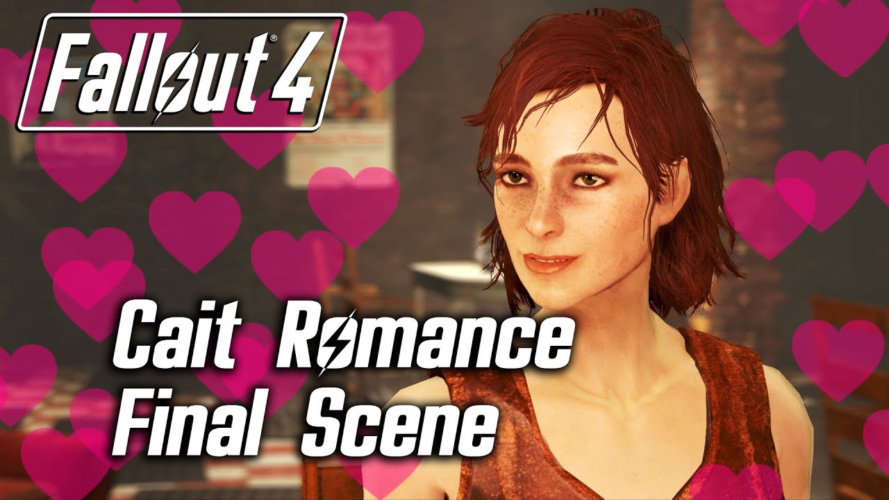 Fallout 4 - Cait Romance - Final Scene