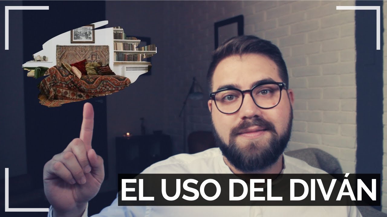 ¿Por qué usamos diván en psicoanálisis?