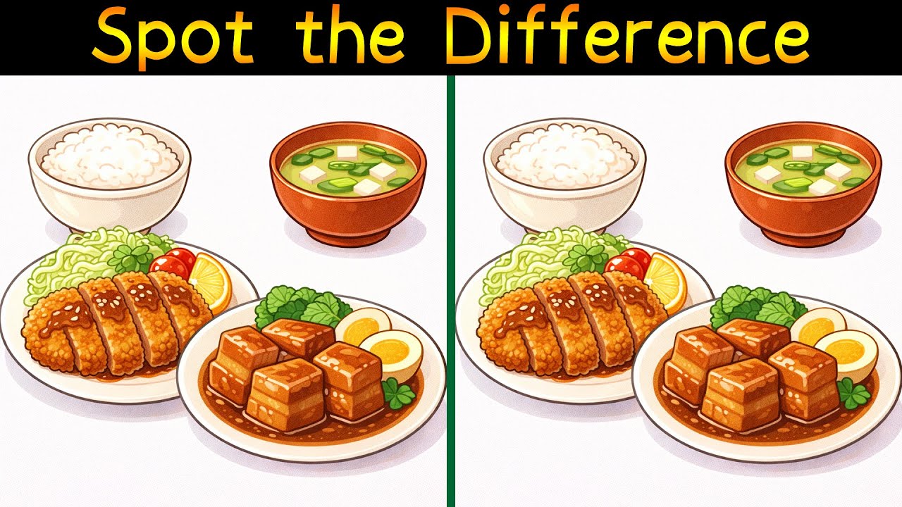 Spot the Difference in an Illustration of a Trip to Kagoshima Prefecture, Japan