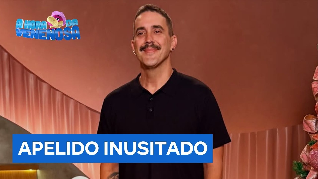 André Marques ganha apelido inusitado após cozinhar na casa de Angélica