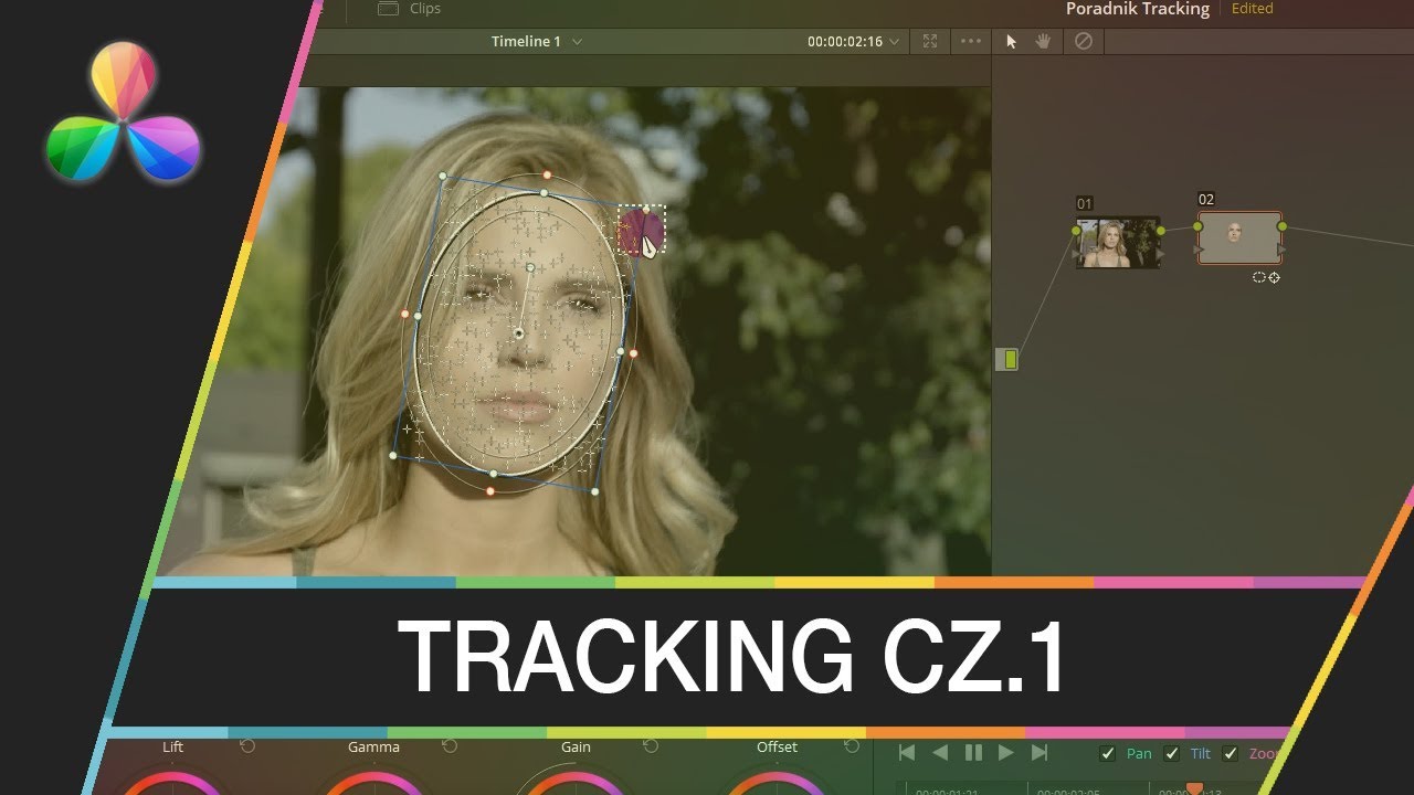 Tracking cz.1 - Podstawy ▪ DaVinci Resolve #10 | Poradnik ▪ Tutorial