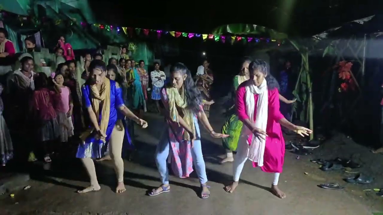 CHRP GIRLS ROCKING PERFORMANCE#dance #telugusongs#folksong