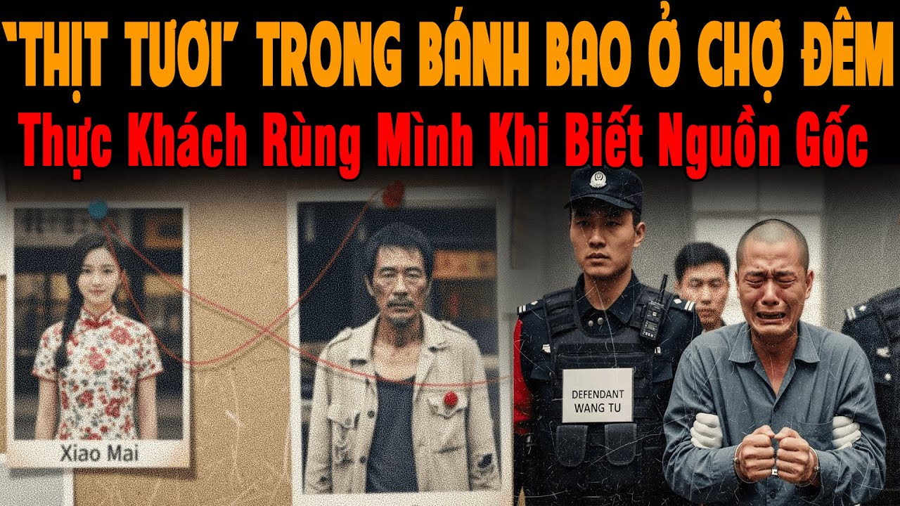 🔔 Kỳ Án Trung Quốc Bánh Bao 