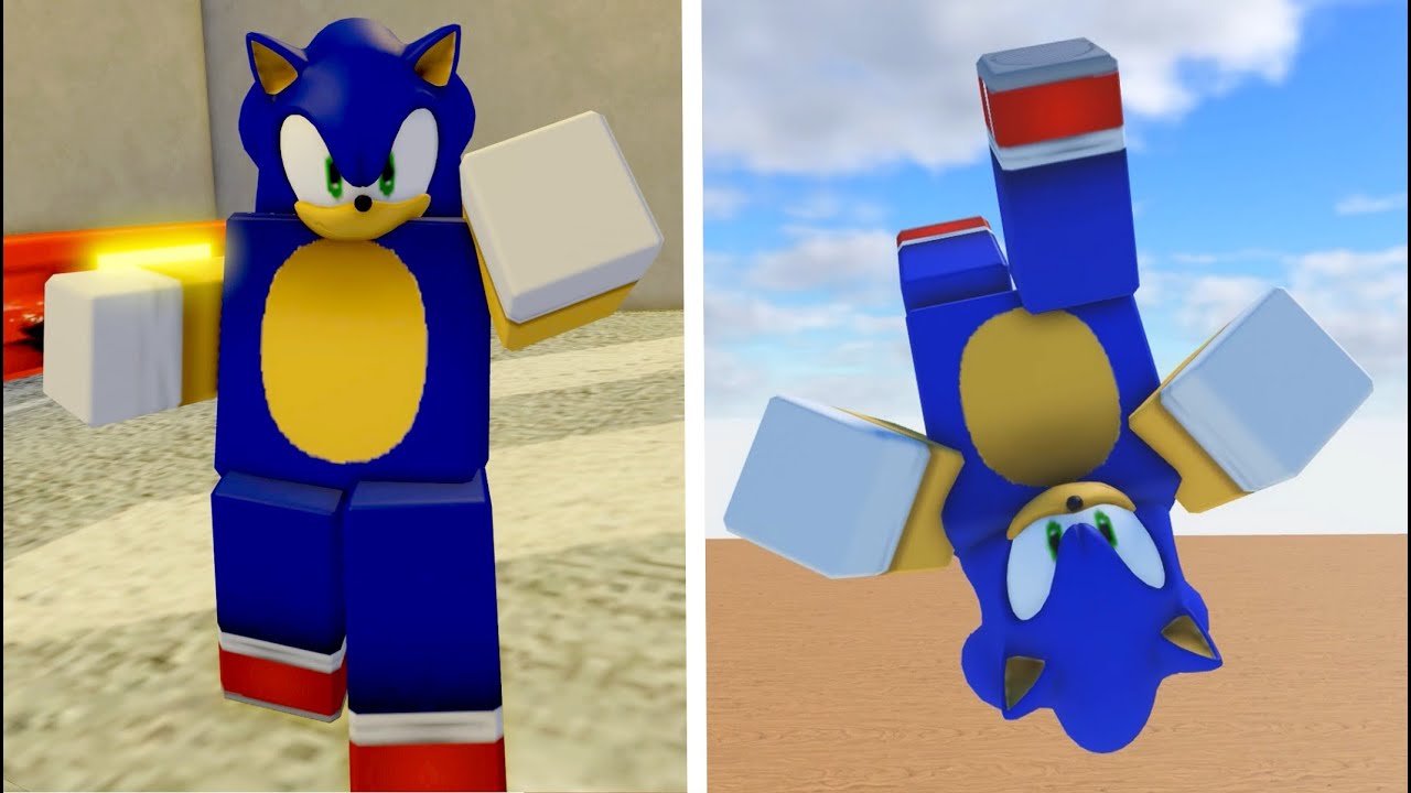 Sonic Unbound Adventure (Sonic Roblox Fangame)