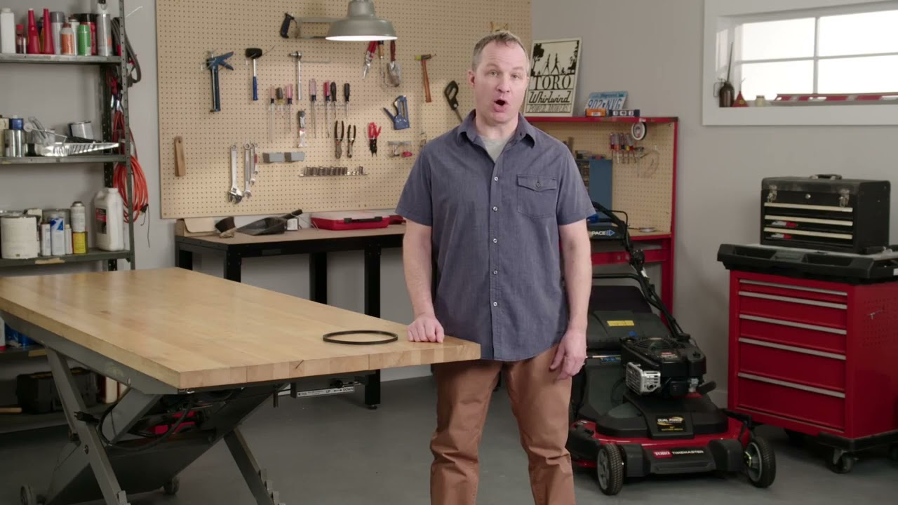 Cómo cambiar la correa de transmisión de su cortacésped Toro TimeMaster® - MAQUIVER S.A