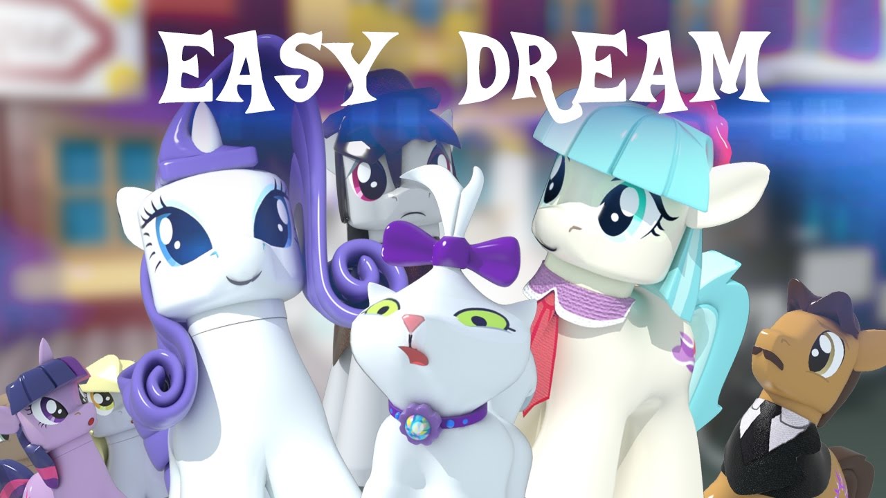 My Lego Pony: Easy dream (animation)