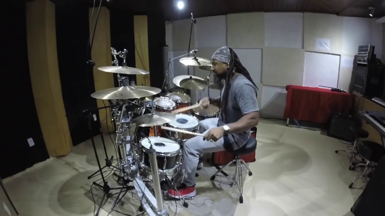 Trazendo a Arca - André Mattos (Drum Video)