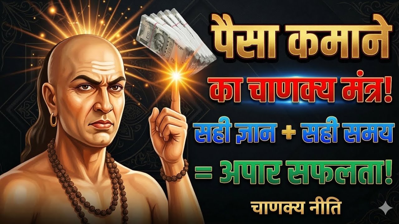 2026 में अमीर बनना है? चाणक्य ने दे दिया सबसे बड़ा सीक्रेट ! | Chanakya Niti |