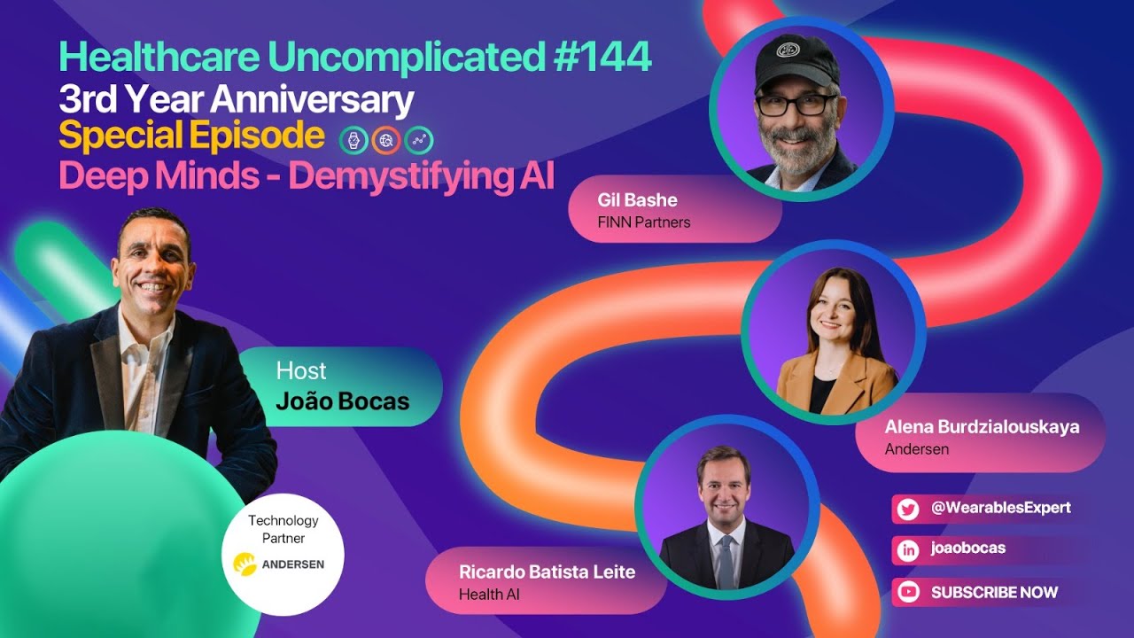 144 Deep Minds - Demystifying AI (Artificial Intelligence)