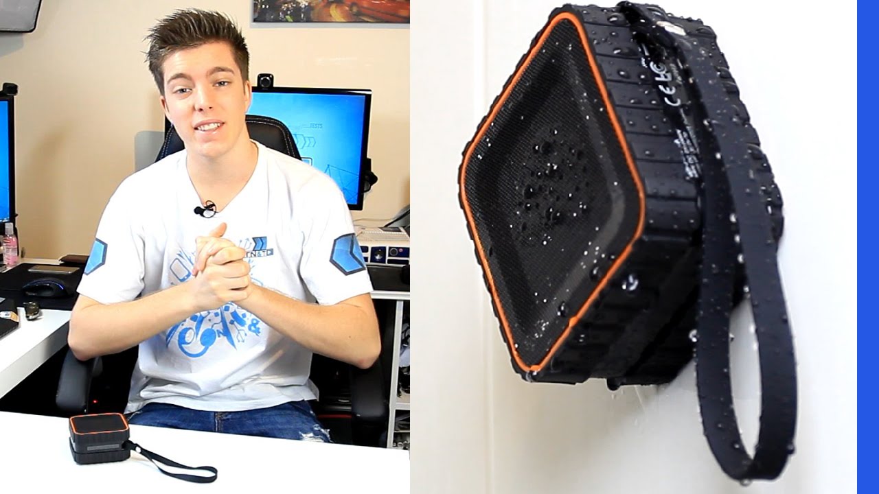 Une Enceinte Splash Proof à 35€ !