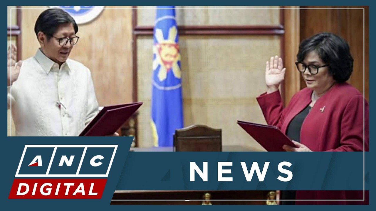 Marcos appoints ex-DENR chief Yulo-Loyzaga as special envoy for disaster risk reduction | ANC