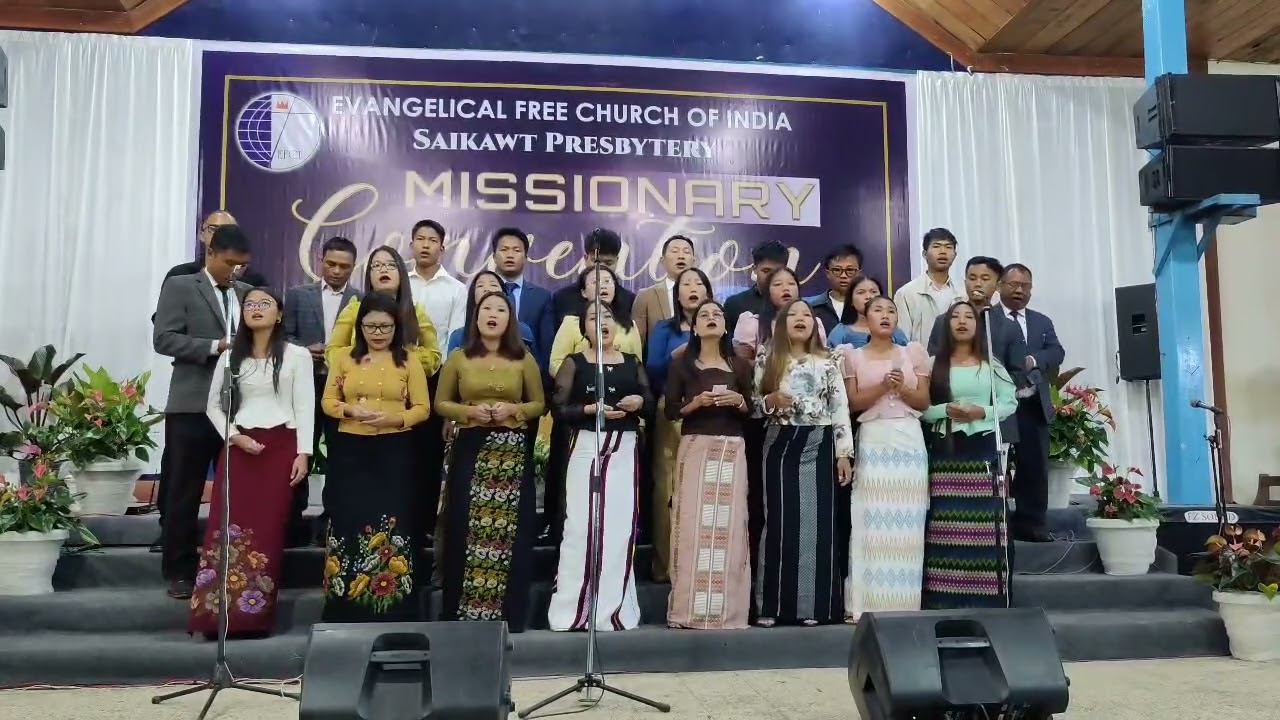 KHAWMAWI EFCI KTP // LALPA MI HMANG RAW //Missionary Convention 2025