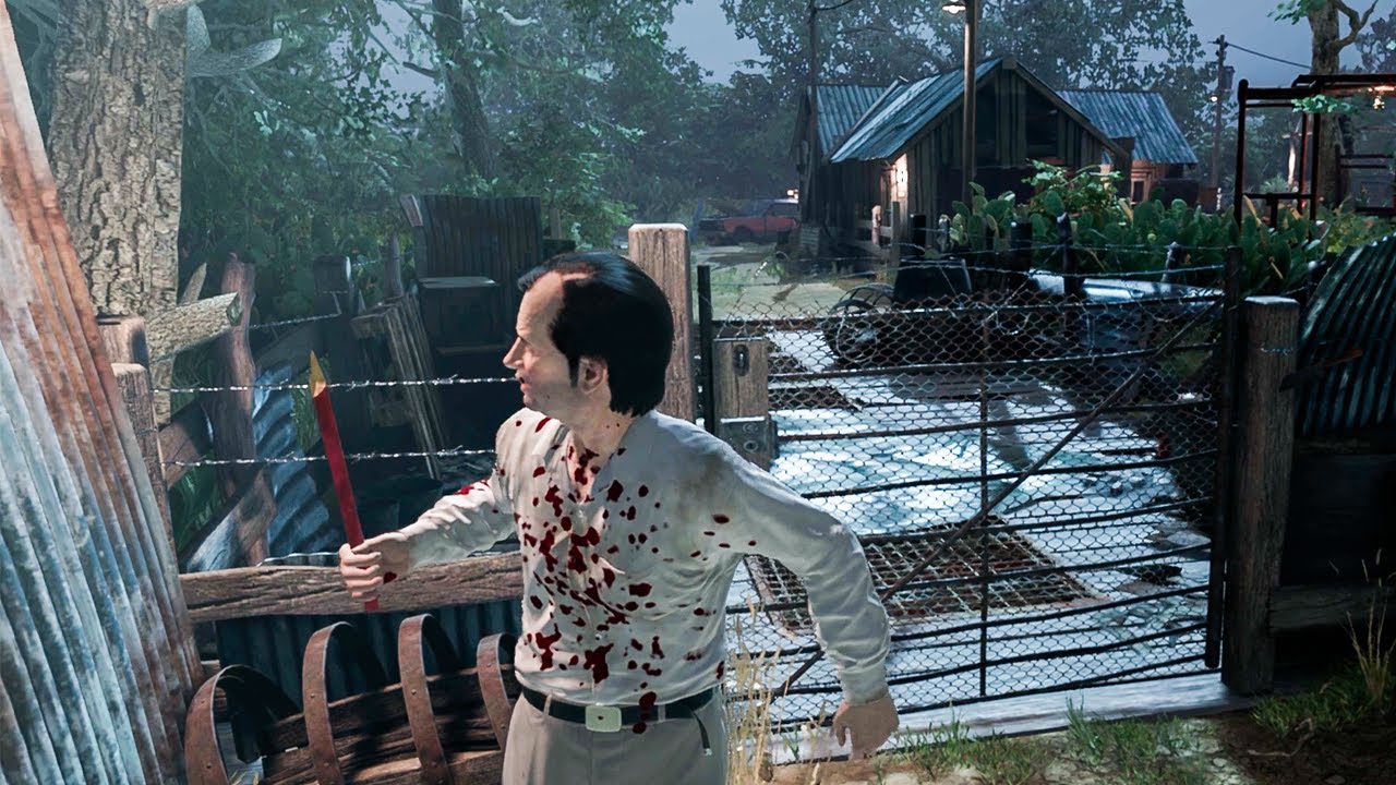 Hitchhiker & Cook Gameplay | The Texas Chainsaw Massacre (No Commentary)
