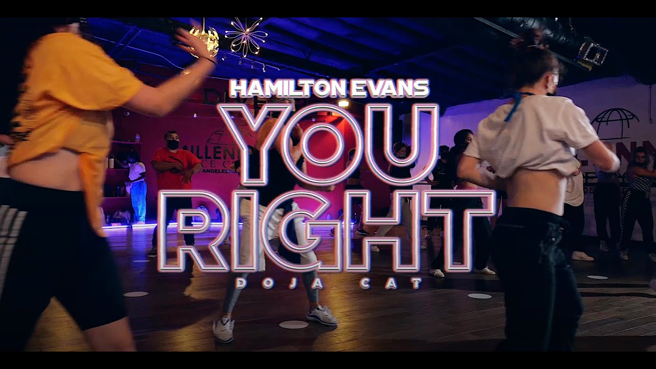 Doja Cat, The Weeknd - You Right | Hamilton Evans Choreography