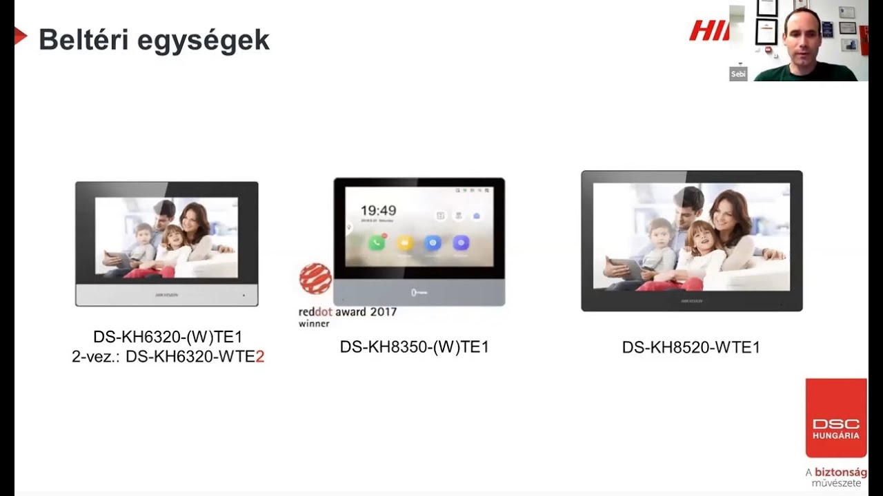 WEBINÁRIUM - Hikvision IP kaputelefonok (július)