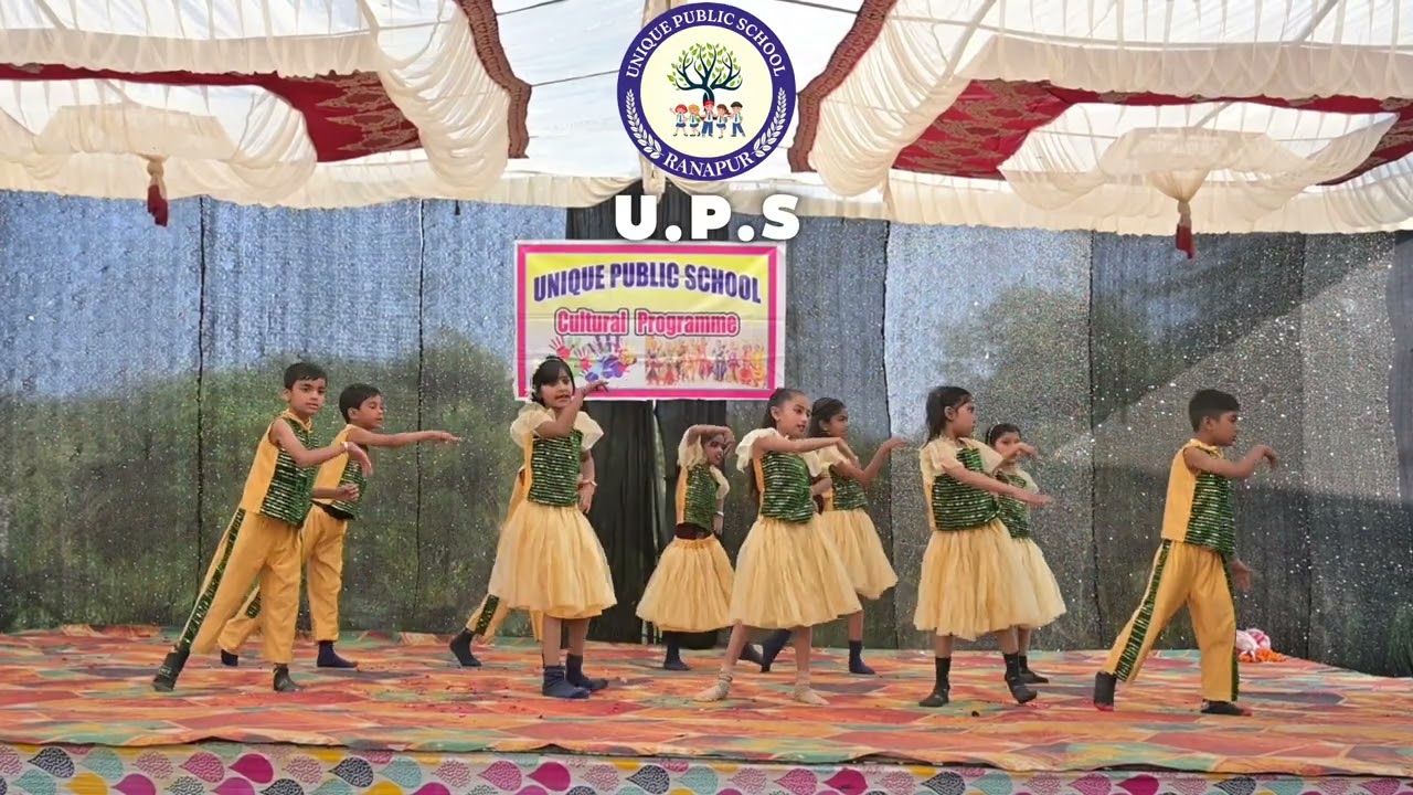 Aee bhai dance by class 1st boys & Girls 👏🏻 #Annualfunction2026 #admissionopen2026-27🏫📚