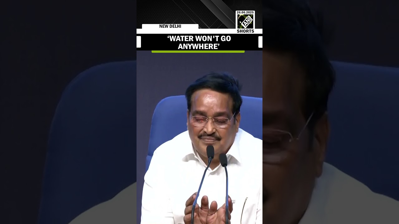 &ldquo;We are not afraid&hellip;&rdquo; CR Patil shares India&rsquo;s strong message to Pak on Indus Water Treaty