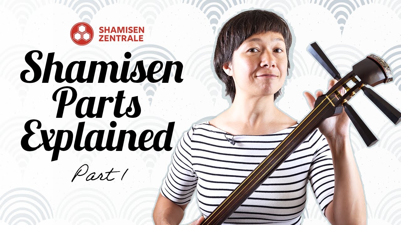 Shamisen Parts Explained – Part 1: The 5 Main Components