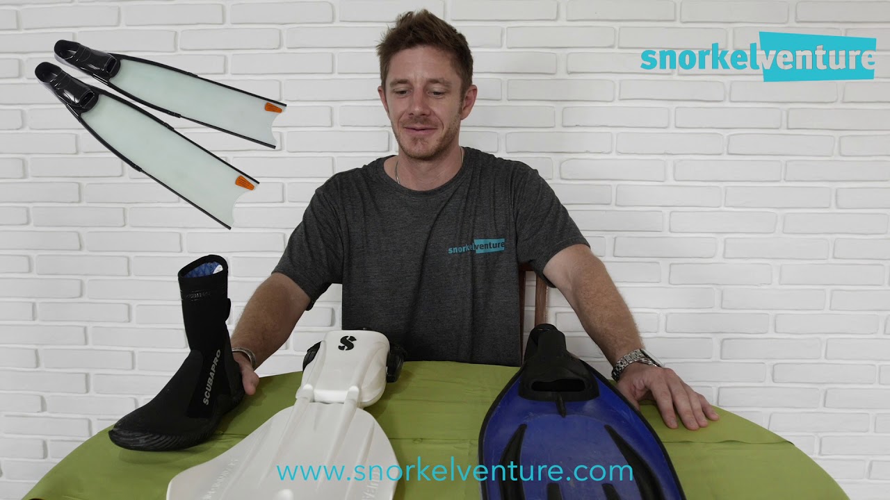 Choosing The Right Snorkeling Fins