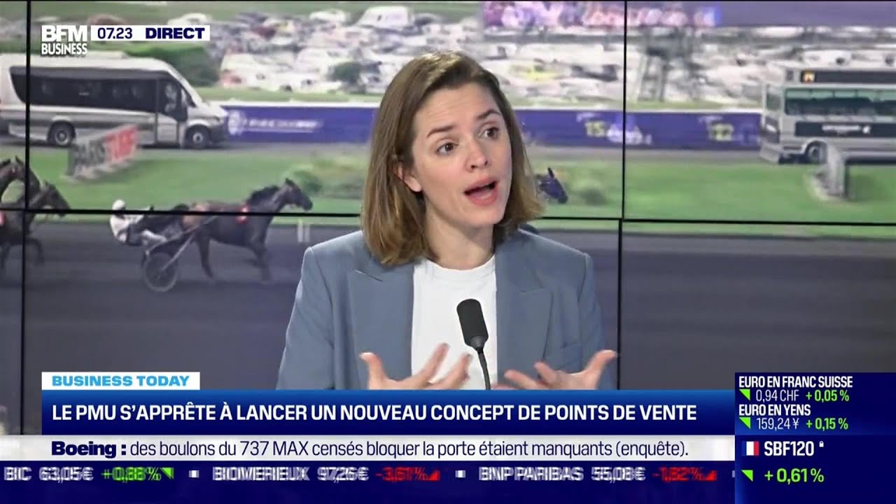 Emmanuelle Malecaze-Doublet : Le PMU a repassé la barre des 10 milliards d'euros d'enjeux en 2023
