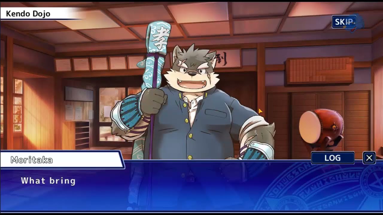 Present for Moritaka - Tokyo Afterschool Summoners