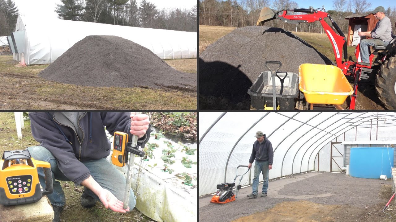 Greenhouse Expansion - The New Floor