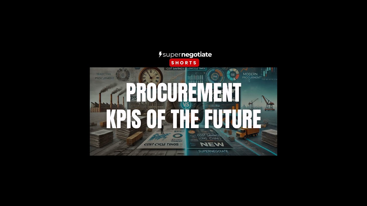 Procurement KPIs of the Future: Are You Still Using the Old Metrics?