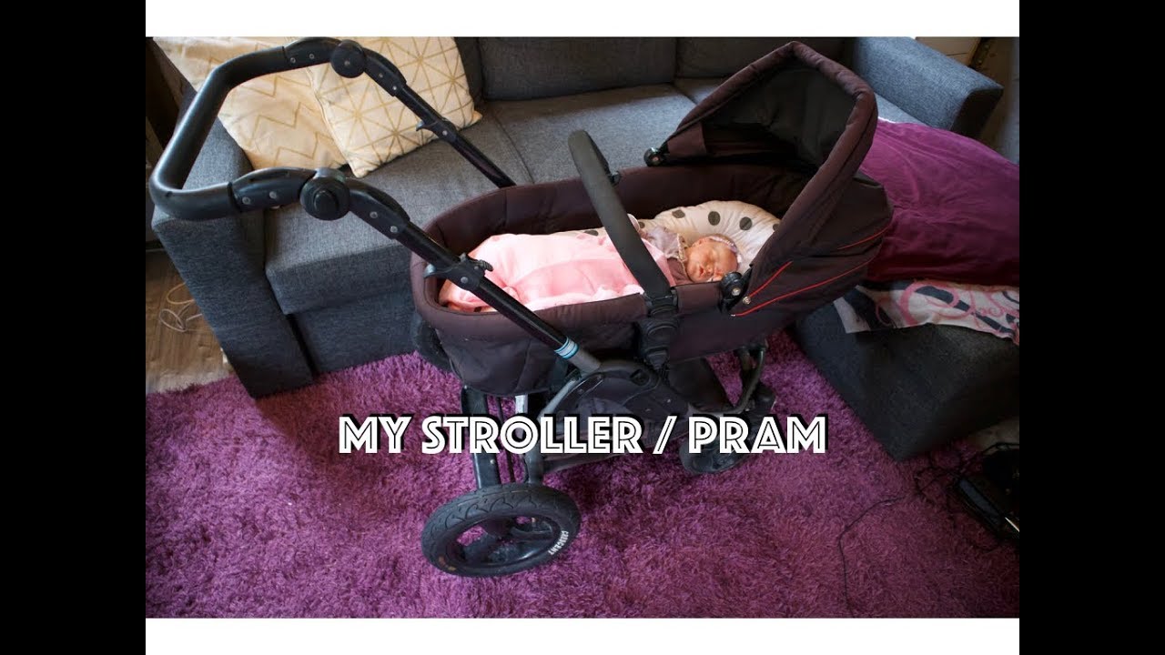 MY NEW STROLLER (PRAM) FOR MY REBORNS