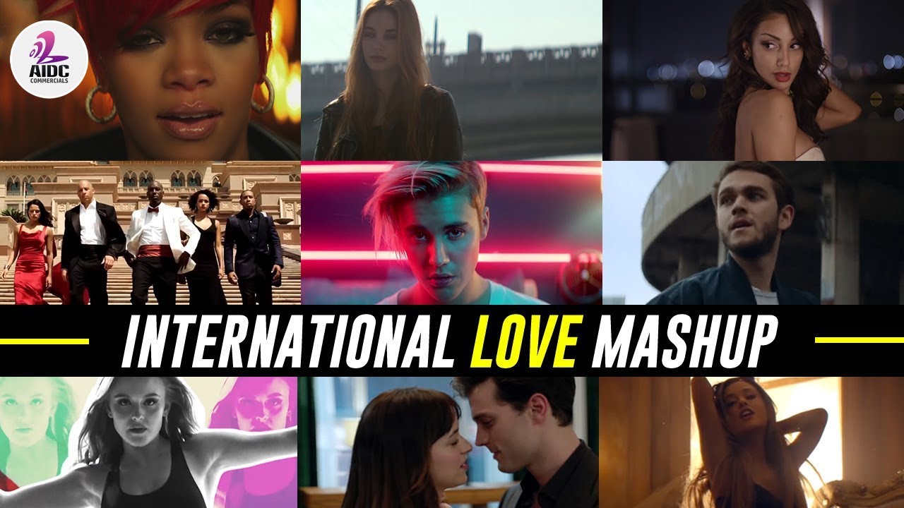 International Love Mashup | DJ Chhaya | Featuring Top International Hits Songs