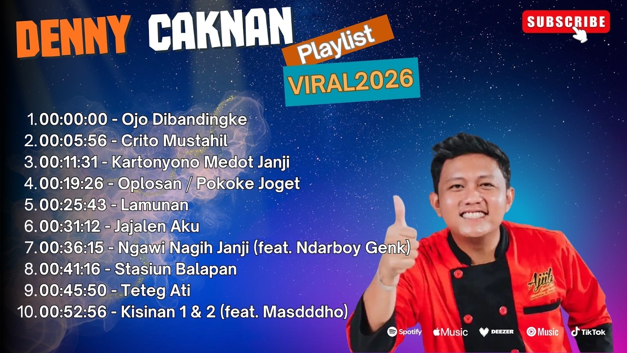 Denny Caknan Full Album 2026 | Kompilasi Lagu Terpopuler