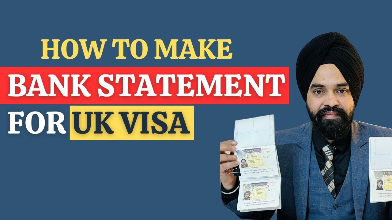 Importance of Good Bank Statements in Visa Approval in UK Tourist Visa