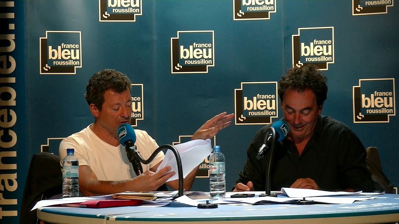 #28 La rédaction de France Bleu reçoit le fournisseur officiel des sous-vêtements du Pape