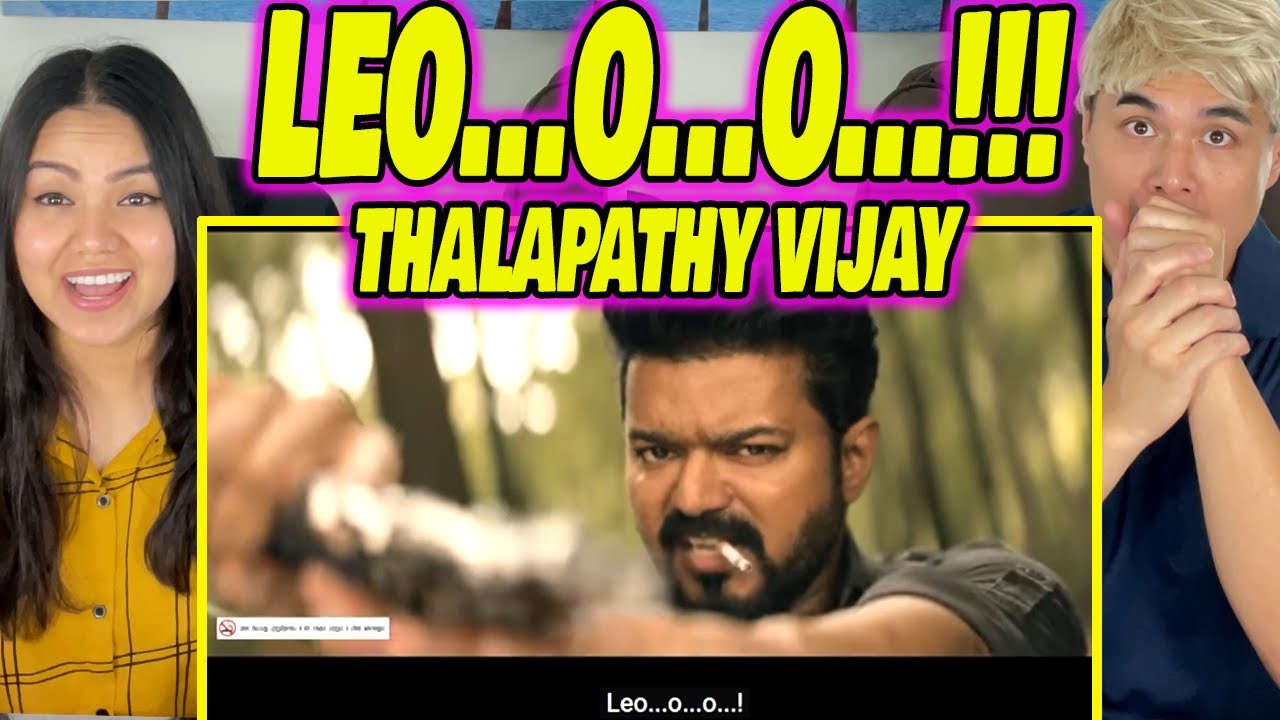 LEO - Official Trailer | Thalapathy Vijay | Lokesh Kanagaraj | Anirudh Ravichander | REACTION
