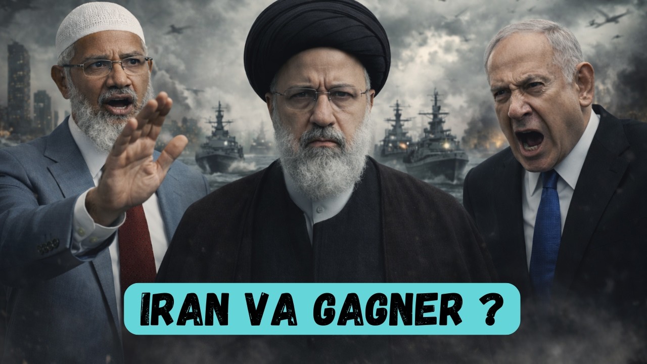 Israël peut-il vraiment perdre face à l’Iran ? L’analyse surprenante du Dr Zakir Naik