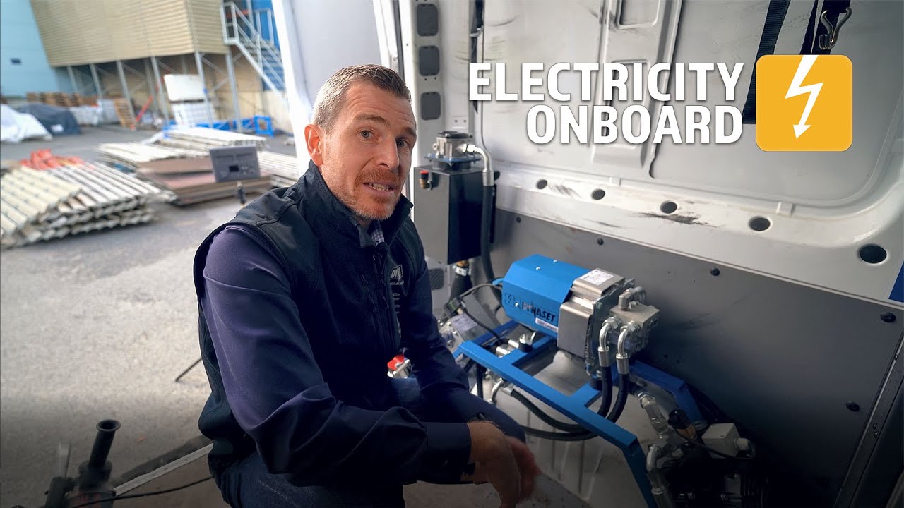Introducing HG Hydraulic Generator on Service Vehicles