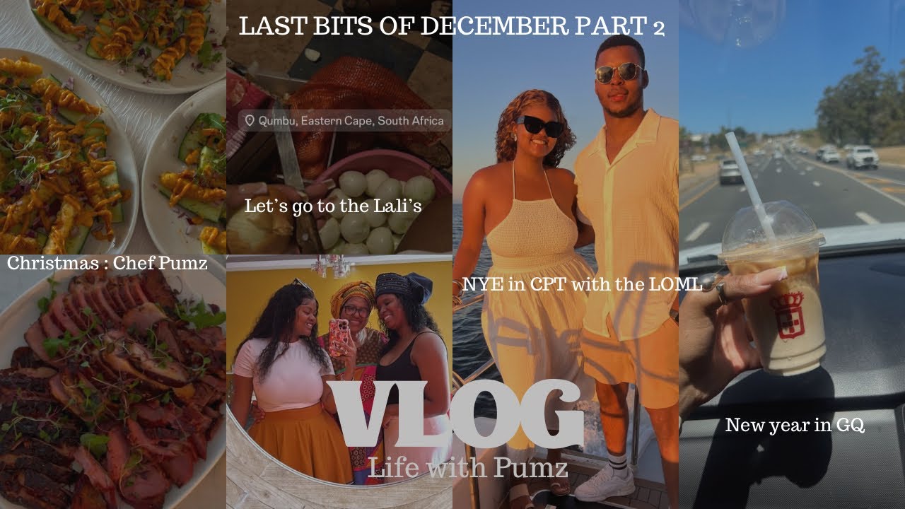 Last bits of December Pt 2 |Shot left to Lali's| Christmas Day| NYE with the LOML | GQ with the gals
