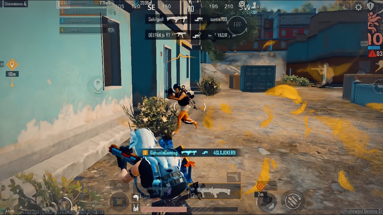 Amazing Reflex & Unlimited Accuracy In IPhone 15 Pro ⚡😈