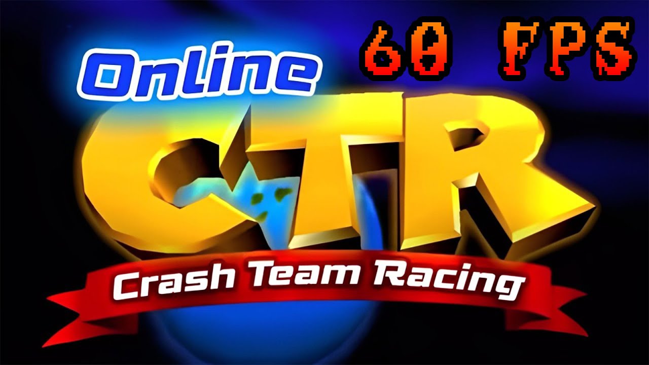 Crash Team Racing (CTR Online) PS1 - Partidas Online (60 FPS) HD