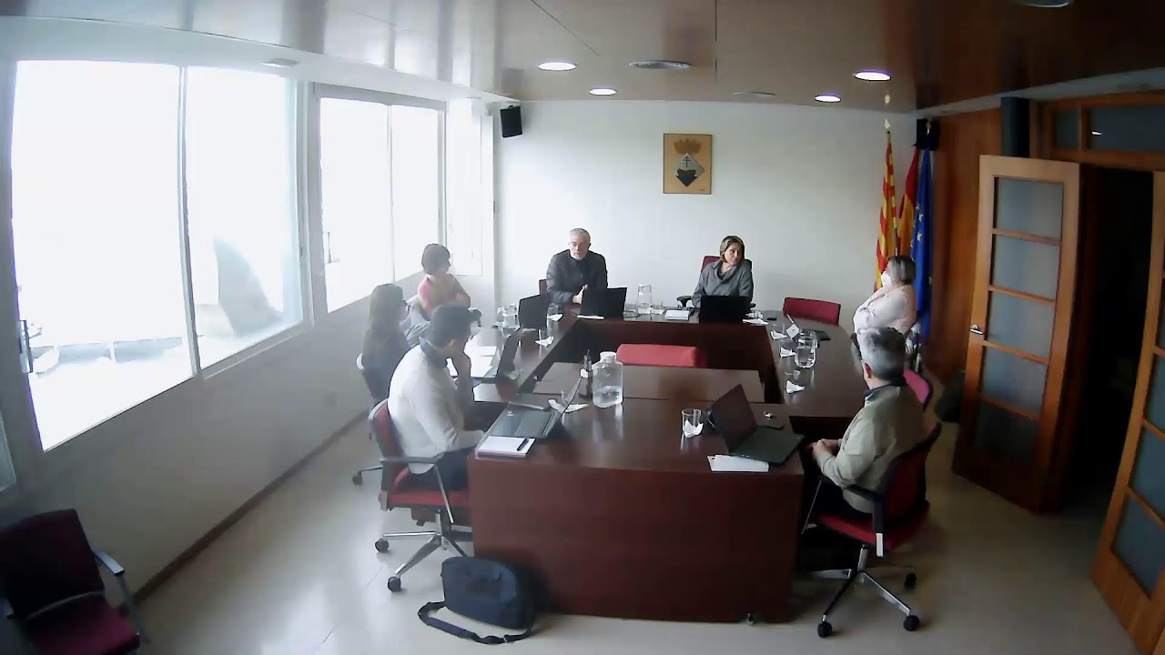 Ple extraordinari de 22 de desembre del 2023