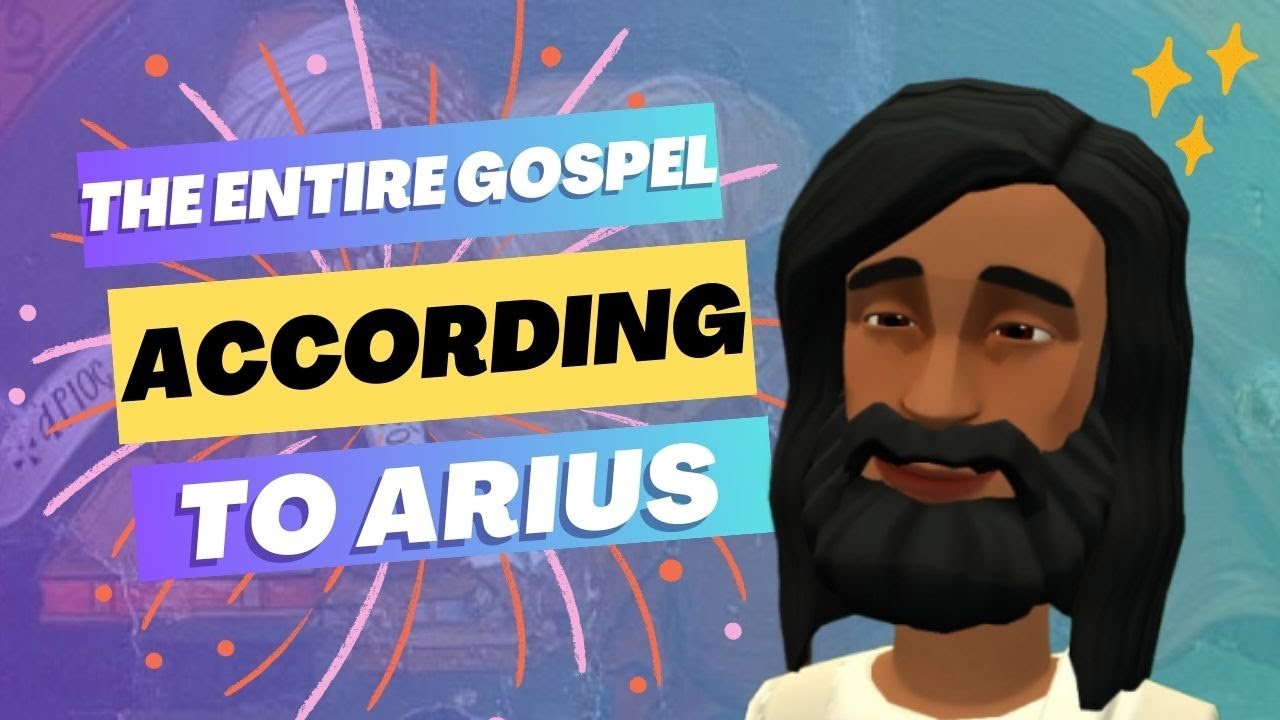 The Entire Gospel According To Arius Or The Early Arian Controversy | Plotagon Animation