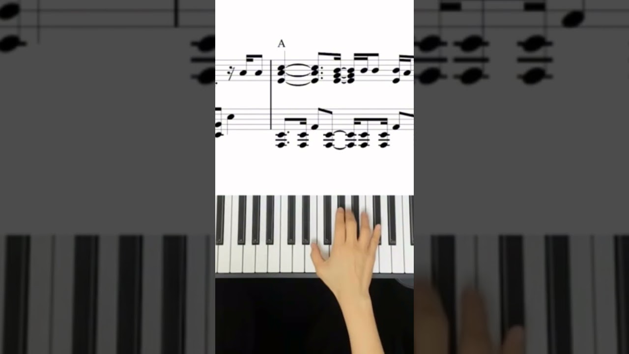 Cruel summer piano cover by me @PianoinU For music part 1