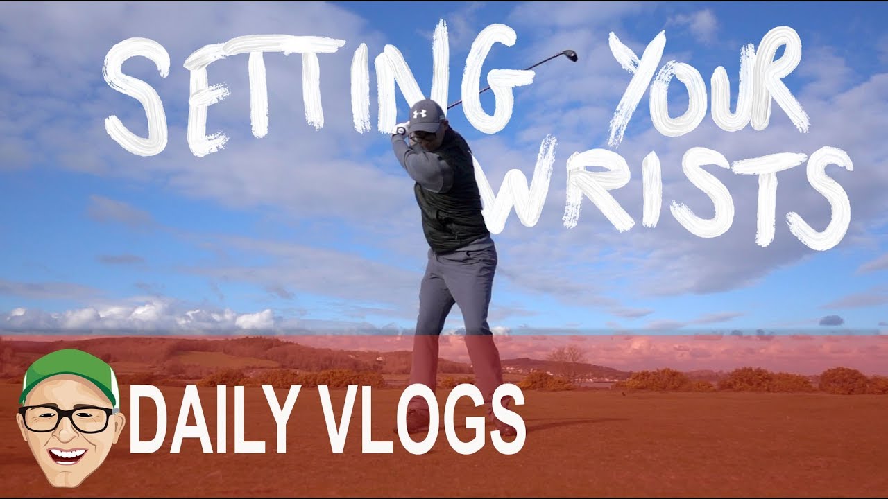 SETTING YOUR WRISTS CAN HURT YOUR GOLF SWING