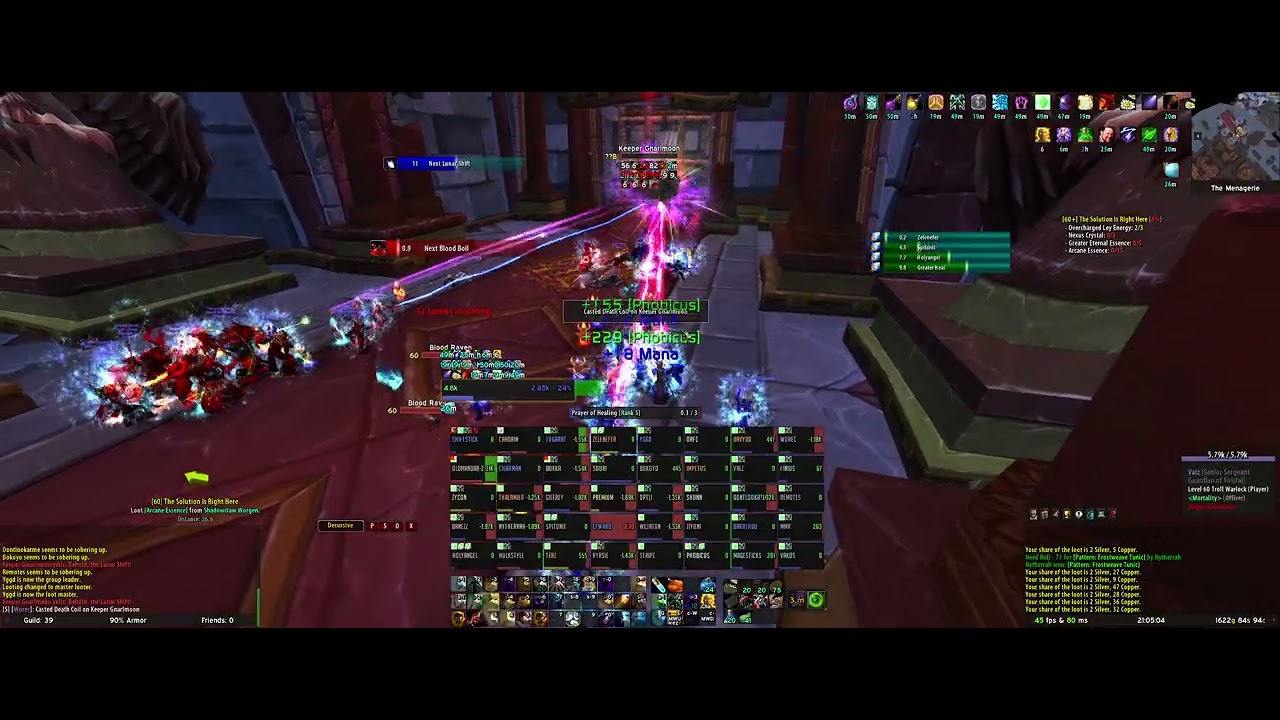 Turtle WoW | Tower of Karazhan | Mortality | June 5th 2025 | Holy Priest PoV | (02:00:05)